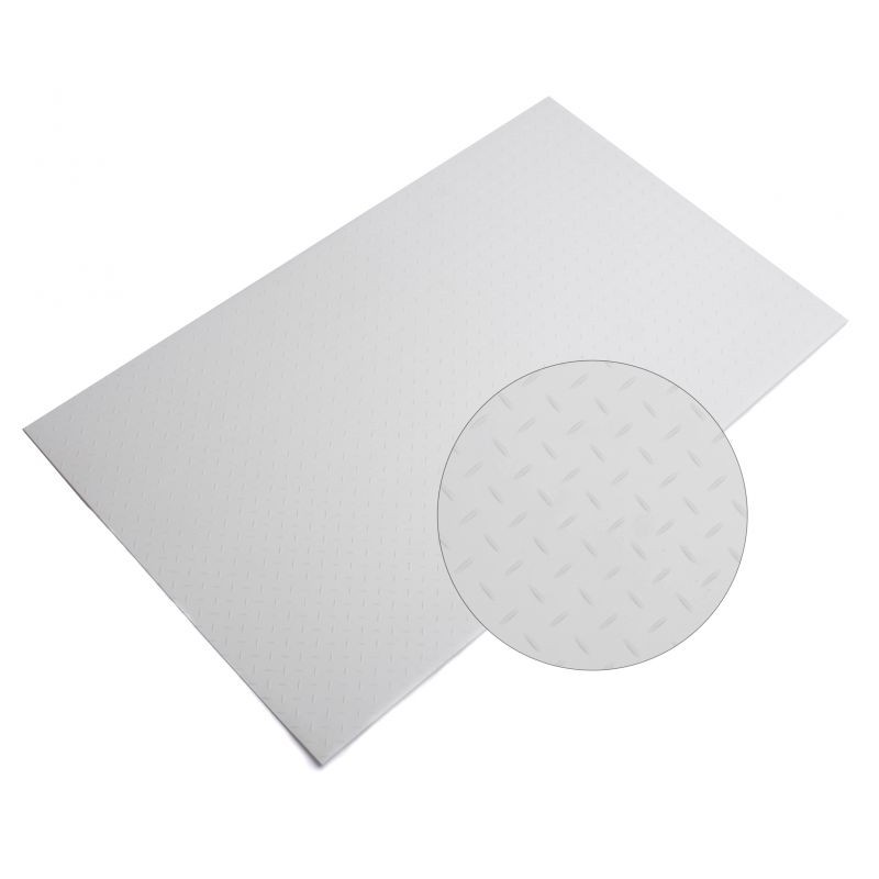 Revestimiento de suelo con estructura de placa correctora 1: 5 - 1: 8